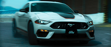Mustang MACH 1 | FORD